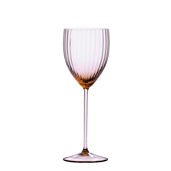 Glasses Champagne Kalich hnědá optika, 320ml
